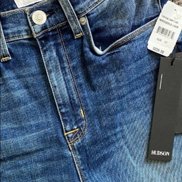 NWT❗️Hudson High Rise Holly Crop Flare Jeans - Picture 11 of 11